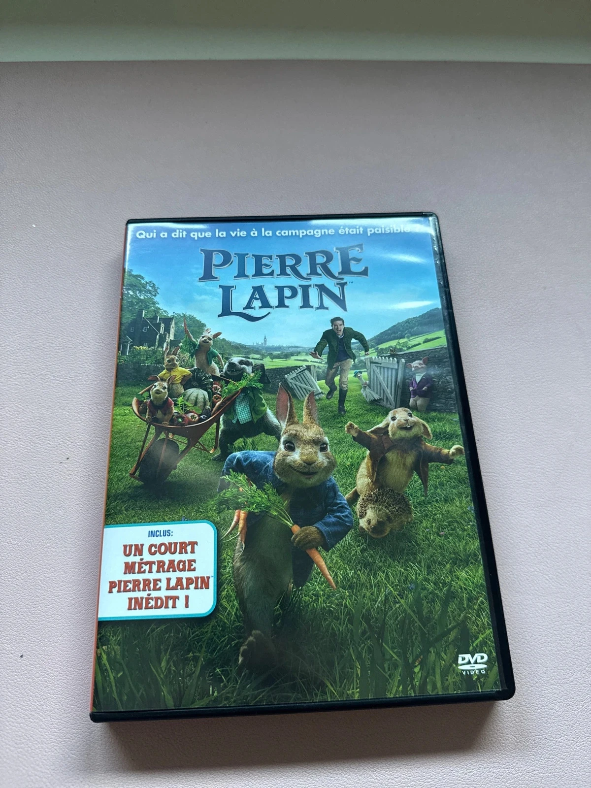 DVD – Pierre Lapin